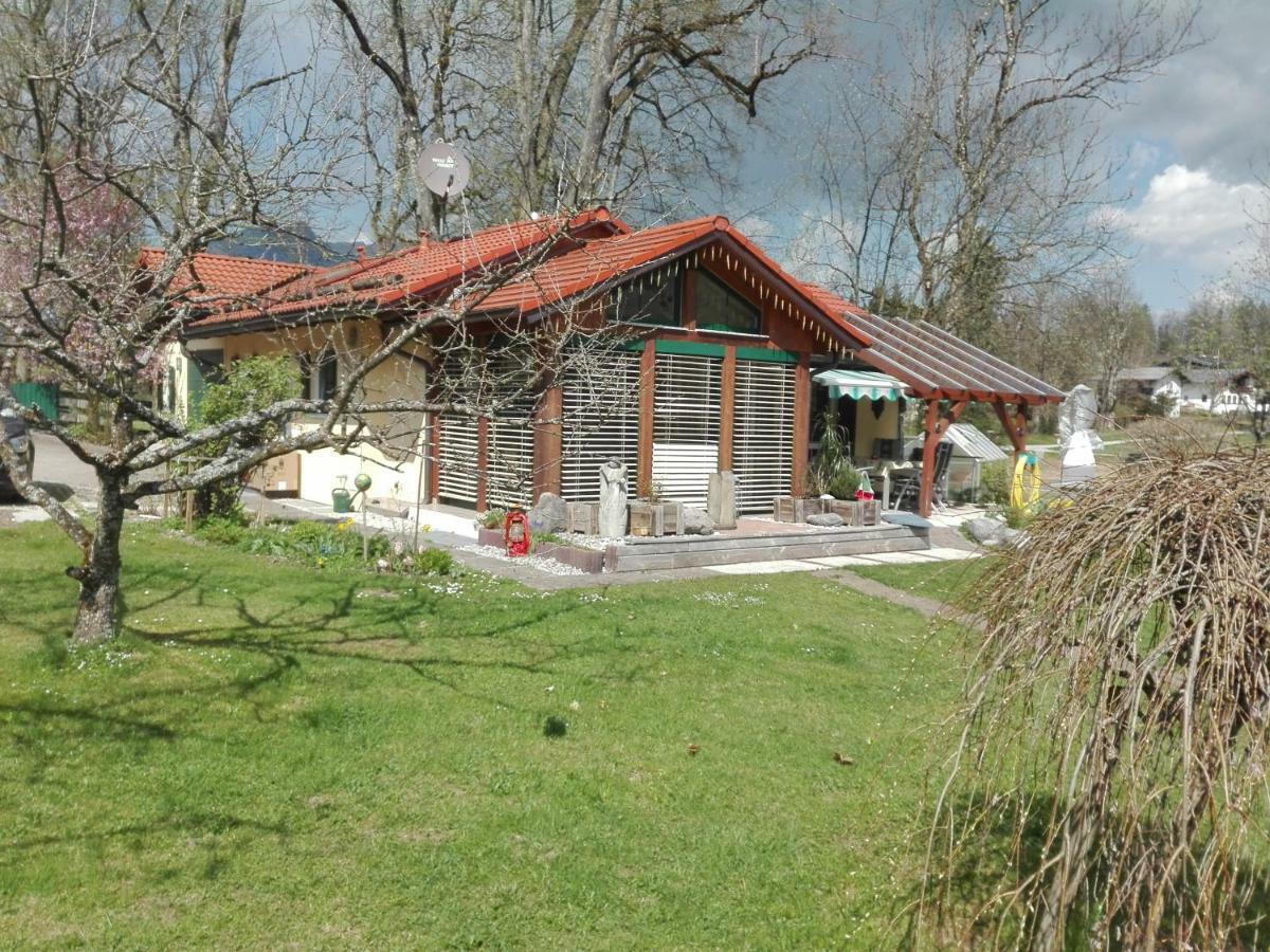 Ferienhaus Hanni'S Lindenhausl Schonau Schoenau am Koenigsee ภายนอก รูปภาพ