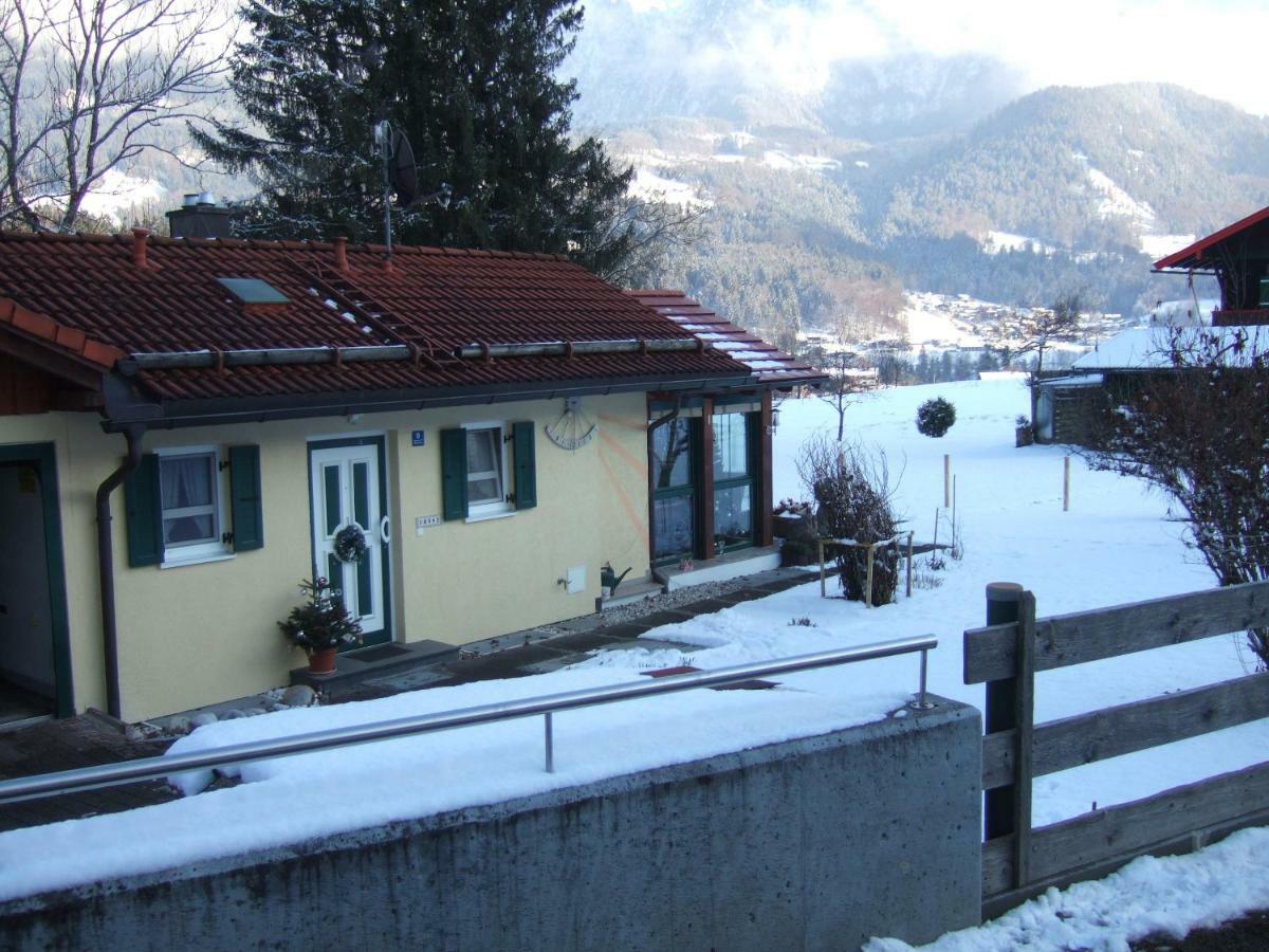 Ferienhaus Hanni'S Lindenhausl Schonau Schoenau am Koenigsee ภายนอก รูปภาพ