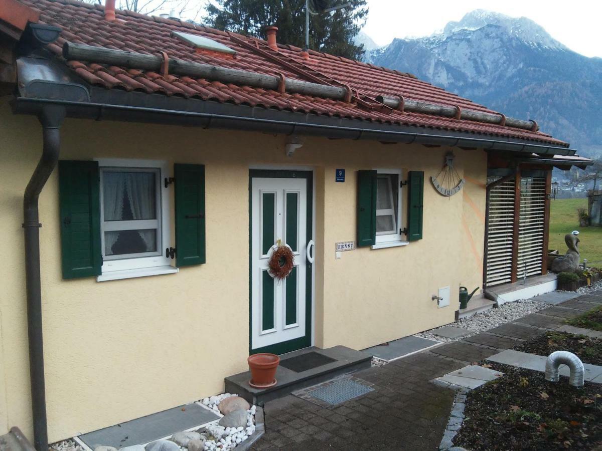Ferienhaus Hanni'S Lindenhausl Schonau Schoenau am Koenigsee ภายนอก รูปภาพ